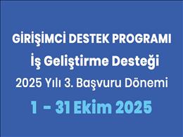 Girişimci Destek Programı